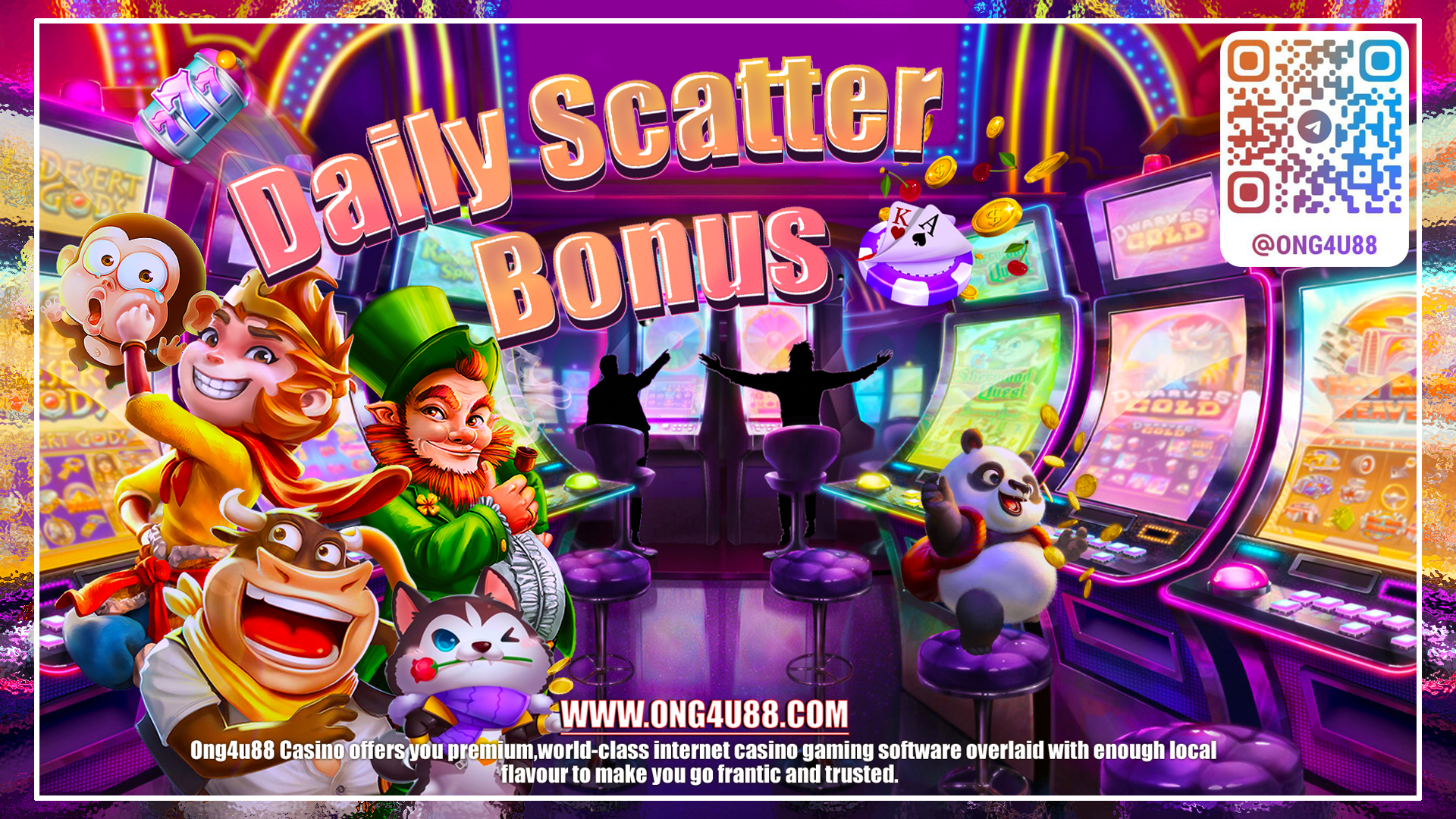 daily scatter bonus 